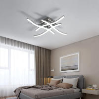 Luces LED de techo para decoración de interiores, lámpara de araña, 24W, 32W, 220V, electrodomésticos para el hogar, dormitorio y sala de estar - details 0