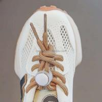 Nuevo producto superventas: zapatos de apertura para niña, modernos e informales, tachuelas elásticas para zapatos, suela de goma, dibujos animados para niños - details 3