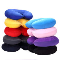 Almohada de Viaje en Forma de U Suave Cojín de Almohada de Viaje para Coche, Avión - details 0