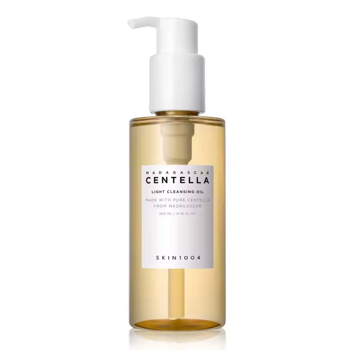 Madagascar Centela Light Oil Skin1004 Leche limpiadora doble coreana - 1