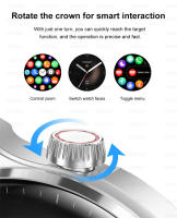 Reloj inteligente GT4 Pro, pulsera de seguimiento deportivo con brújula NFC, esfera personalizada IP68, llamadas Bluetooth, regalo del Día de San Valentín, nuevo - details 4