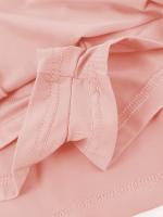 Falda Corta Deportiva para Mujer para Tenis, Bádminton, Yoga - Estilo Atlético Casual, Color Sólido, Mezcla de Poliéster y Spandex Elástico, Lavable a Máquina - Primavera/Verano/Otoño - details 3