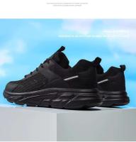 Zapatillas de correr de malla hueca transpirables de verano para hombre talla 48 zapatillas casuales suaves - details 16