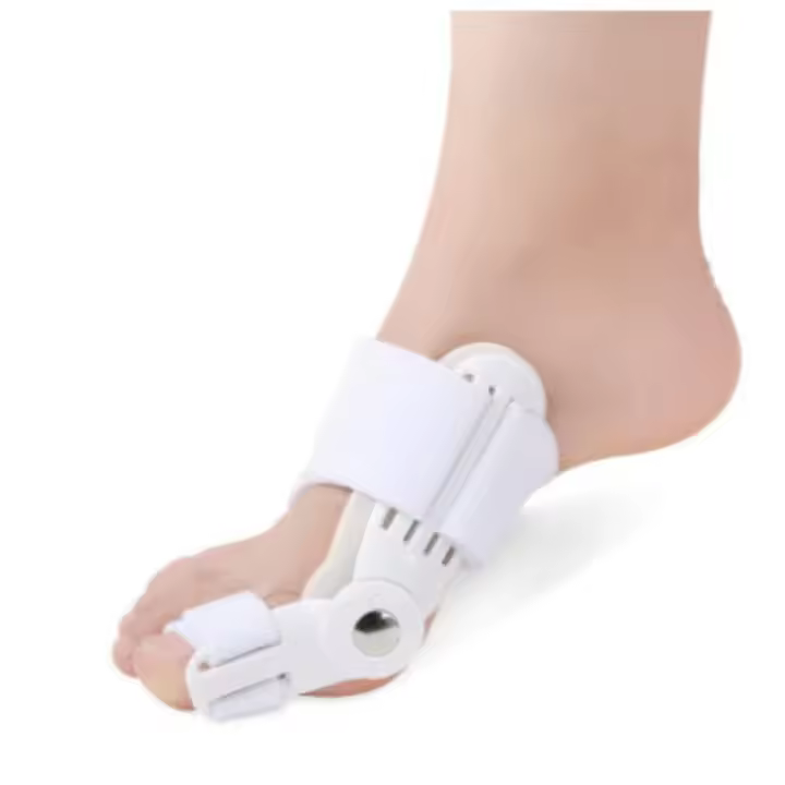 Corrector de Juanes Haluksy 2Pcs Bunions Valgus para Dedos Separación de Pies - 1