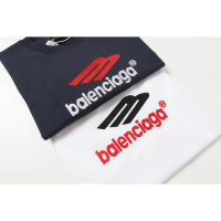 Nueva colección de verano con logotipo impreso frontal, camiseta deportiva de algodón puro con cuello redondo para hombre, camisa informal de estilo básico para pareja - details 17