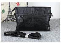 2025 nuevas de cuero bolso cruzado para hombres bolsos de trabajo Casual hombre bolso de mensajero negro bolso de hombre bolso de hombro de negocios Sling Pack - details 10