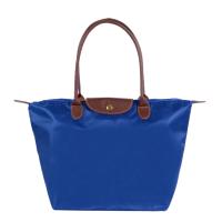 Bolso de mano de nailon para mujer, bolsa de hombro de gran capacidad, impermeable, para viaje, playa, compras - details 10