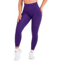Mallas ajustadas sin costuras para mujer, pantalones de Yoga de entrenamiento, trajes suaves de cintura alta, ropa deportiva de Fitness, novedad - details 22
