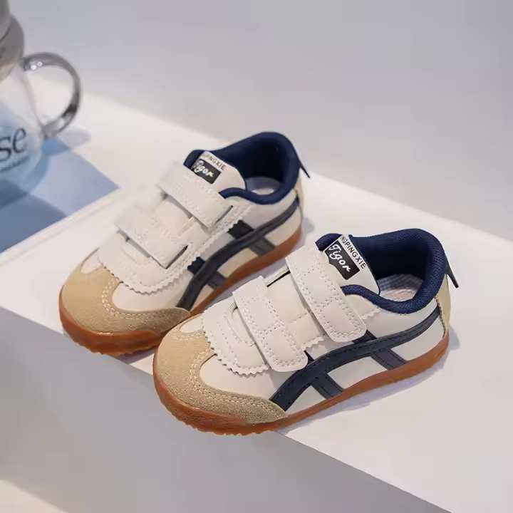 Zapatillas Deportivas Antideslizantes para Niños y Niñas Zapatos de Algodón Cálidos para Correr - 1