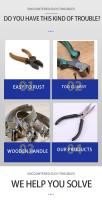 Herramienta de Pelacables Pinzas de Cobre con Punta Afilada Accesorios de Joyería de Reparación y Hazlo Tijeras de Nariz Curvada - details 1