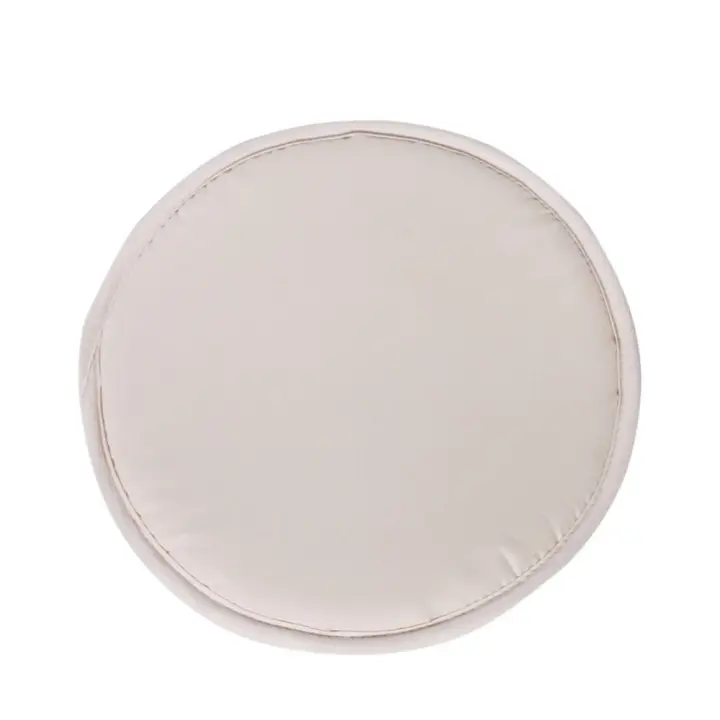 Cojín redondo de esponja suave para silla, cojín Circular de Color sólido para silla, taburete antiincrustante de 30CM, cojín para el hogar - 1