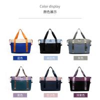 Bolsa de viaje de gran capacidad, bolsa de fitness deportiva de moda ligera, bolsa de viaje de negocios de mano de corta distancia, bolsa de almacenamiento extendida - details 3