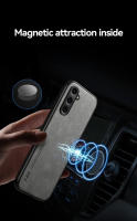 Funda para Samsung S25 S24 S23 Ultra FE, funda protectora de lujo, soporte magnético para coche, Coque de teléfono, Fundas Capa - details 5