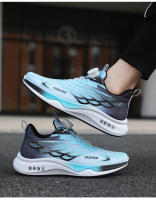 Hebilla rotativa zapatillas de deporte de los hombres aumento de altura 2025 nueva malla transpirable zapatos para correr juventud zapatos casuales - details 7
