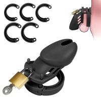 Dispositivo de Castidad Ligero Leten Equipo de Bondaje para Exercicio para Hombres - details 3
