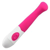 Empaque privado Vibrador de clítoris y vagina de silicona de 10 velocidades, vibrador dual con forma de pene, juguetes sexuales para adultos para ella - details 4