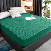 Funda de Colchón Impermeable Protector de Almohada de Color Sólido Tamaño Único/Doble/140/160 - details 8