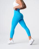 Pantalones de Yoga Suaves para Mujer NVGTN con Encaje y Espalda Ajustada en Lulua Push Up Fitness Outfits Pantalones Deportivos - details 8