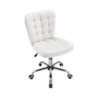 2X Silla de Recepción Silla de Conferencia para Oficina Silla Tapizada Silla de Espera con Reposabrazos Silla Tapizada de Piel Sintética Capacidad 136 KG - details 8