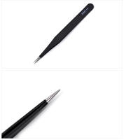 KADS Pinza recta para uñas, accesorio de manicura, herramienta para grabar arte de uñas, embalaje de diamantes de imitación, decoración - details 4