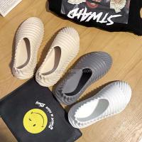 Zuecos para hombre con logotipo 2021, conjunto Eva con zapatillas de esqueleto deslizantes para adultos - details 0