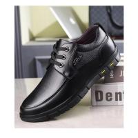 Oferta Gran de Zapatos Informales de Cuero Genuino para Hombre Zapatos Ligeros de Marca de Lujo para Caminar sobre Suela Suave Ideal para Hombres Mayores de Mediana Edad y Papá - details 8