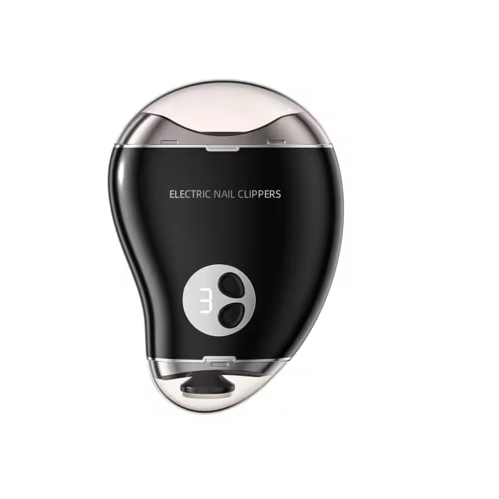 Cortauñas Eléctrico Portátil Recargable Cortauñas Automático con Protección de Seguridad para Niños - 1