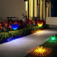 Luz LED flotante para piscina solar IP68, impermeable, patrón de peces, proyector de fuente, fuente de luz, decoración de jardín - details 3