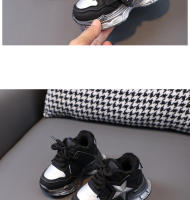 -6 años de edad 3 niños zapatillas de deporte de lana cálidas niñas zapatillas para correr - details 9