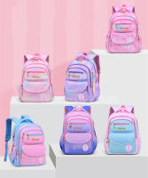 Bolsas de escuela primaria para niñas, mochila ortopédica para estudiantes de primaria, bolsa para libros rosa, envío directo - details 2