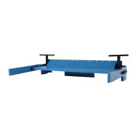 Sheet Bender Folder 95° Bending Brake hine 450mm Metal Working Tool UK - details 5