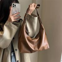 Bolsa de gran capacidad de las mujeres 2025 nueva moda bolsa de mensajero casual versátil bolsa de hombro simple bolsa de cubo - details 2