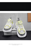 Zapatillas deportivas resistentes al desgaste con suela antideslizante, amortiguadora y transpirable para hombre - details 4