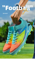 Zapatos de fútbol AG FG para hombre, zapatillas transpirables con suela antideslizante, cornamusas de fútbol para exteriores, novedad - details 8