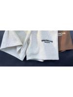 Pantalones Cortos de Deportes de Verano Minimalistas Moda de Playa y Calle para Hombres con Letras Bordadas - details 5