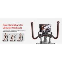 UMAY para el hogar, máquina de ejercicio con 8 niveles de resistencia y empuñaduras de frecuencia de pulso, entrenador elíptico magnético silencioso con paso de 15,5" y - details 3