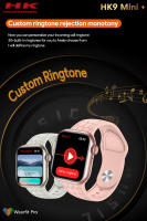 2024 New HK9 mini+ Smartwatch Voice Assistant 1GB Memory NFC Information Reminder Sports Mode Photo Control AMOLED Smartwatch - details 7