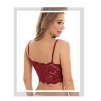 Nuevo Sujetador de Encaje para Mujer Top Cómodo en Una Pieza Lencería Sexy sin Costuras - details 7