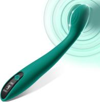 Vibrador de punto G para mujer, consolador estimulador del clítoris, cuentas con pantalla LCD y 9 vibradores, Juguetes sexuales para adultos - details 0