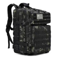 Mochila Táctica Gran Tamaño - Diseño Camuflaje, Ideal para Viajes y Outdoor - details 2