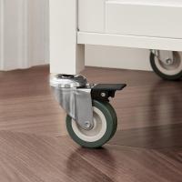 Cocina móvil Carrito de Servir Estante de Cocina Blanco 60 x 45 x 92 cm ES - details 4