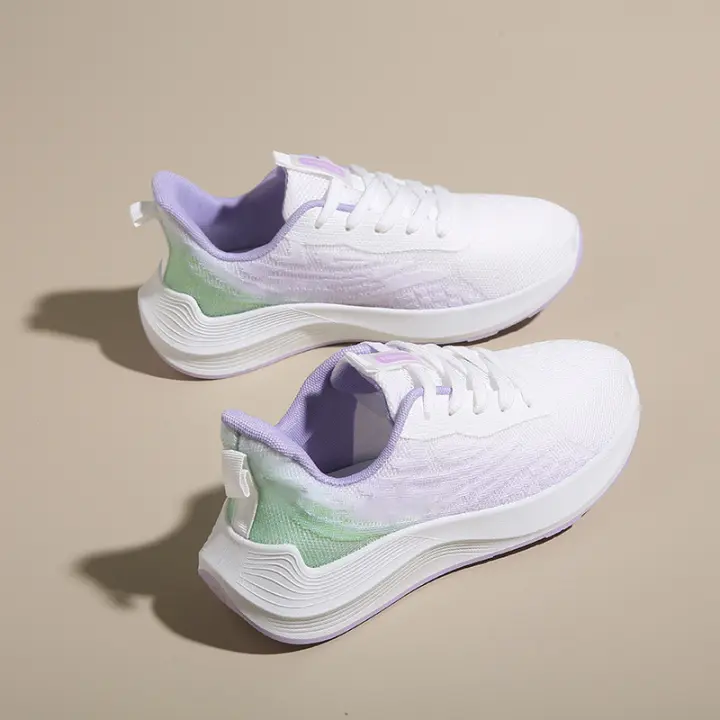 Zapatillas Deportivas Ligeras para Mujer Primavera 2025 Suela Suave, Transpirables, Tejidos Voladores - 1