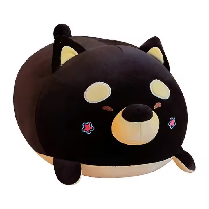 Shiba Inu juguete de peluche lindo animal relleno almohada de felpa suave para niños juguetes de peluche regalos para niños niñas - 1