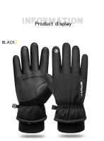 Cycg-guantes cálidos de dedo completo para deportes al aire libre, pantalla táctil, impermeable, a prueba de viento, esquí, bicicleta, Scooter, Invierno - details 18