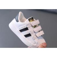 Zapatillas Blancas Antideslizantes para Niños Zapatos Casuales para Niños y Niñas - details 6