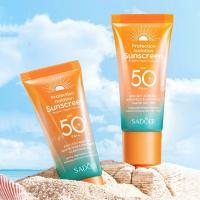 SADOER Crema de Sol Impermeable y Anti-UV Protección UVB Blanqueo 50g Belleza Herramientas de Cuidado de la Piel Facial - details 7
