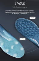 Zapatillas de fútbol AG TFSoccer, antideslizantes, resistentes al desgaste, aptas para entrenamiento competitivo, césped artificial - details 9