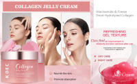 Crema de gelatina LOYOTICE, crema facial hidrolizada liofilizada con niacinamida, aumenta la hidratación de la elasticidad, reduce las líneas finas y - details 0