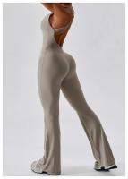 Traje de Yoga para Mujer con Elevación de Cadera y Ajuste Abdominal para Deportes y Fitness Ropa Deportiva para Mujer Traje de Danza - details 26