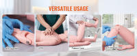 SucceBuy Maniquí de entrenamiento de enfermería de tamaño real para mujer, modelo educativo multifuncional, maniquí anatómico de PVC para simulación de cuidado del cuerpo humano y suministros de enseñanza - details 5